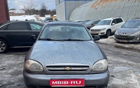 Chevrolet Lanos I, 2006 год, 110 000 рублей, 2 фотография