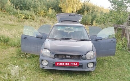 Subaru Impreza III, 2001 год, 500 000 рублей, 13 фотография