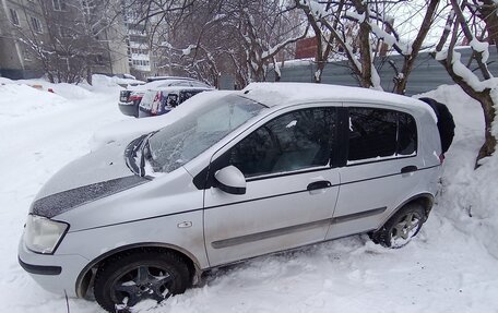 Hyundai Getz I рестайлинг, 2003 год, 480 000 рублей, 3 фотография