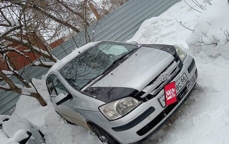 Hyundai Getz I рестайлинг, 2003 год, 480 000 рублей, 2 фотография