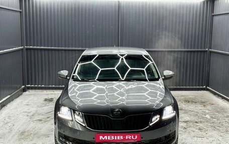 Skoda Octavia, 2017 год, 1 089 000 рублей, 2 фотография