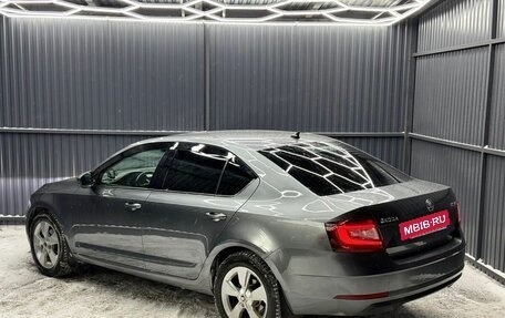 Skoda Octavia, 2017 год, 1 089 000 рублей, 6 фотография