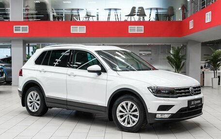 Volkswagen Tiguan II, 2017 год, 1 790 000 рублей, 3 фотография