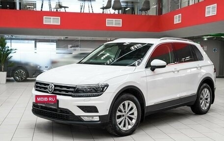 Volkswagen Tiguan II, 2017 год, 1 790 000 рублей, 5 фотография