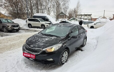 KIA Cerato III, 2013 год, 860 000 рублей, 2 фотография