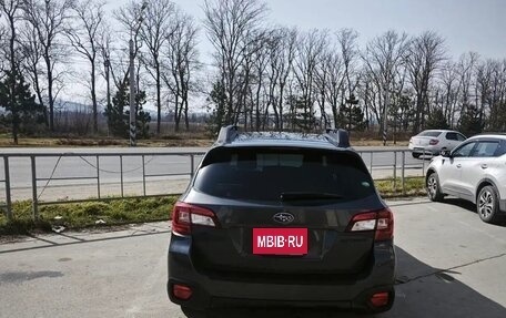 Subaru Outback IV рестайлинг, 2019 год, 3 150 000 рублей, 4 фотография