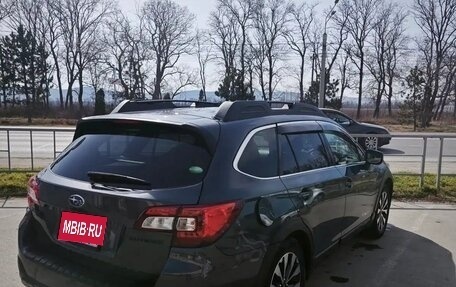 Subaru Outback IV рестайлинг, 2019 год, 3 150 000 рублей, 3 фотография