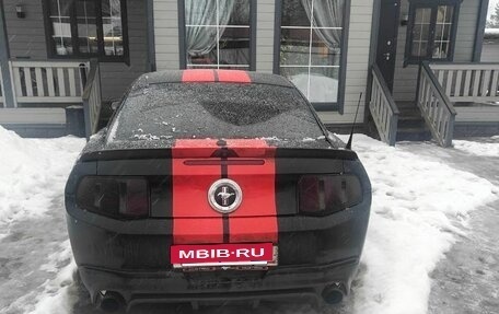 Ford Mustang VI рестайлинг, 2009 год, 3 050 000 рублей, 8 фотография