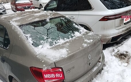 Renault Logan II, 2015 год, 480 000 рублей, 4 фотография