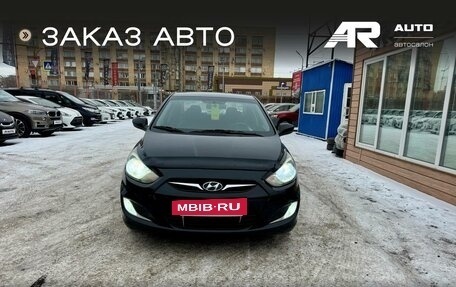 Hyundai Solaris II рестайлинг, 2013 год, 1 049 000 рублей, 3 фотография