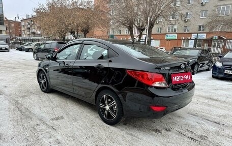 Hyundai Solaris II рестайлинг, 2013 год, 1 049 000 рублей, 6 фотография