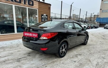 Hyundai Solaris II рестайлинг, 2013 год, 1 049 000 рублей, 9 фотография