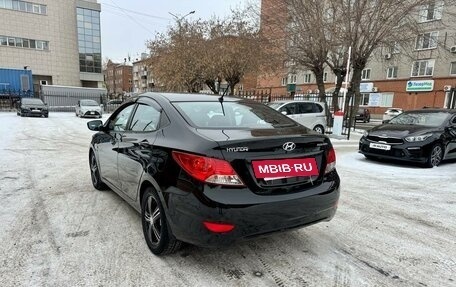 Hyundai Solaris II рестайлинг, 2013 год, 1 049 000 рублей, 7 фотография
