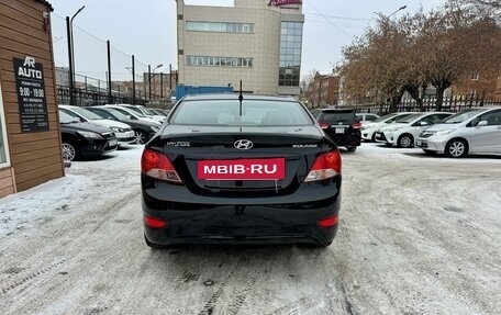 Hyundai Solaris II рестайлинг, 2013 год, 1 049 000 рублей, 8 фотография