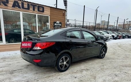 Hyundai Solaris II рестайлинг, 2013 год, 1 049 000 рублей, 10 фотография