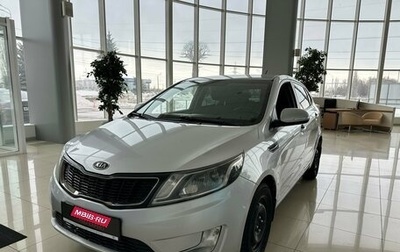 KIA Rio III рестайлинг, 2012 год, 688 000 рублей, 1 фотография