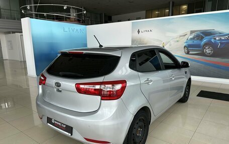 KIA Rio III рестайлинг, 2012 год, 688 000 рублей, 5 фотография