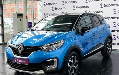 Renault Kaptur I рестайлинг, 2017 год, 1 530 000 рублей, 2 фотография