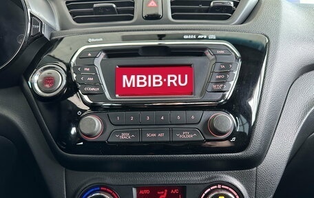 KIA Rio III рестайлинг, 2012 год, 688 000 рублей, 12 фотография