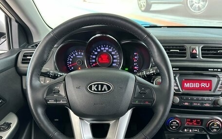 KIA Rio III рестайлинг, 2012 год, 688 000 рублей, 14 фотография