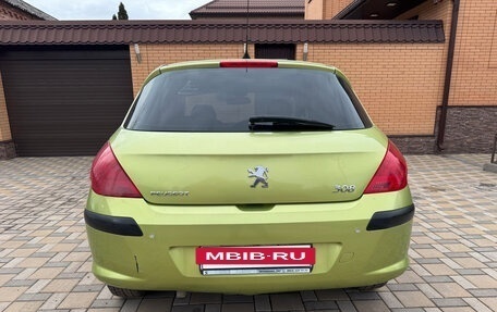 Peugeot 308 II, 2008 год, 390 000 рублей, 6 фотография