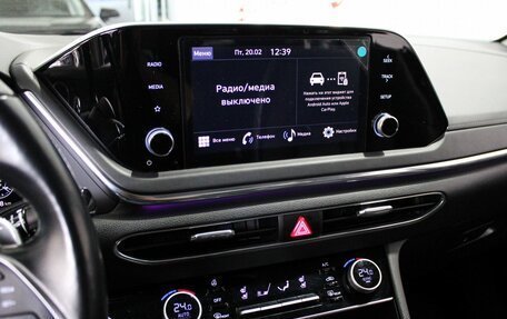 Hyundai Sonata VIII, 2022 год, 2 929 000 рублей, 11 фотография