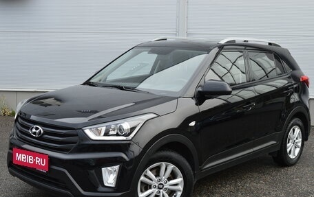 Hyundai Creta I рестайлинг, 2019 год, 1 695 000 рублей, 1 фотография