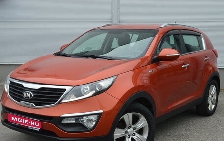 KIA Sportage III, 2013 год, 1 250 000 рублей, 1 фотография