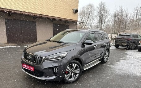 KIA Sorento III Prime рестайлинг, 2019 год, 3 800 000 рублей, 1 фотография