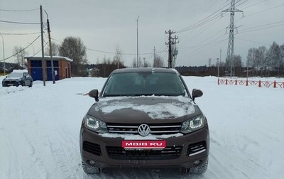Volkswagen Touareg III, 2011 год, 1 950 000 рублей, 1 фотография