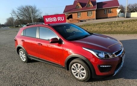 KIA Rio IV, 2019 год, 1 730 000 рублей, 1 фотография