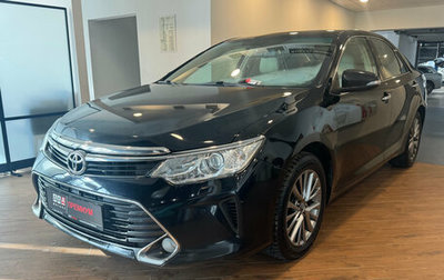 Toyota Camry, 2017 год, 2 070 000 рублей, 1 фотография