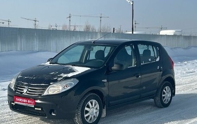 Renault Sandero I, 2013 год, 475 000 рублей, 1 фотография