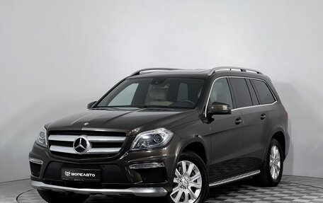 Mercedes-Benz GL-Класс, 2013 год, 3 090 000 рублей, 1 фотография