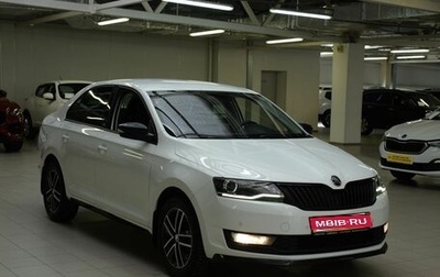 Skoda Rapid I, 2018 год, 1 400 000 рублей, 1 фотография