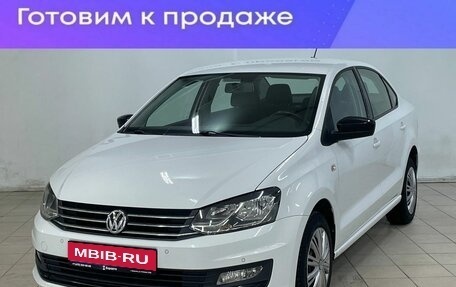 Volkswagen Polo VI (EU Market), 2020 год, 1 349 000 рублей, 1 фотография