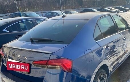 Skoda Rapid II, 2021 год, 2 100 000 рублей, 3 фотография