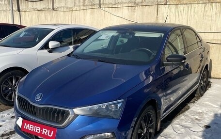 Skoda Rapid II, 2021 год, 2 100 000 рублей, 7 фотография