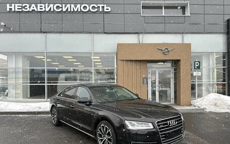 Audi A8, 2014 год, 2 270 000 рублей, 2 фотография