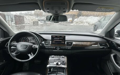 Audi A8, 2014 год, 2 270 000 рублей, 10 фотография