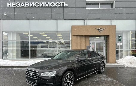Audi A8, 2014 год, 2 270 000 рублей, 4 фотография