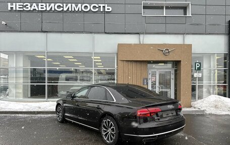 Audi A8, 2014 год, 2 270 000 рублей, 8 фотография