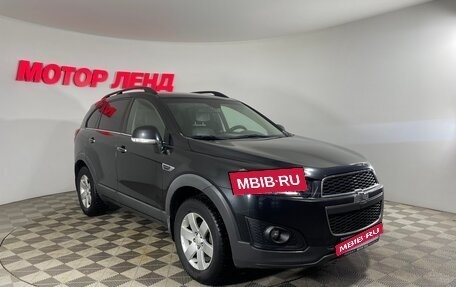 Chevrolet Captiva I, 2013 год, 1 099 000 рублей, 3 фотография