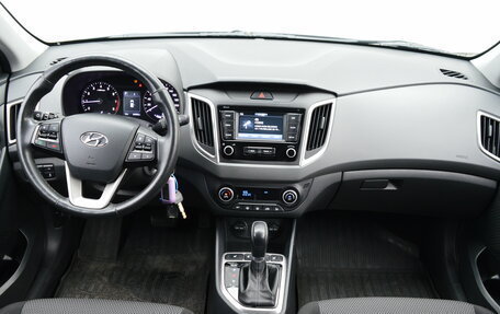 Hyundai Creta I рестайлинг, 2019 год, 1 695 000 рублей, 7 фотография