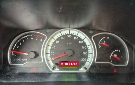 Daewoo Nexia I рестайлинг, 2012 год, 90 000 рублей, 9 фотография