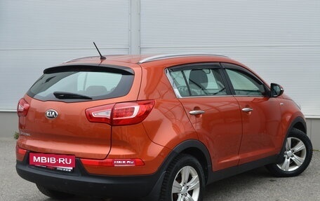 KIA Sportage III, 2013 год, 1 250 000 рублей, 2 фотография