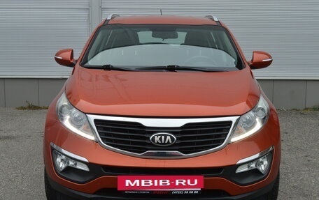 KIA Sportage III, 2013 год, 1 250 000 рублей, 5 фотография