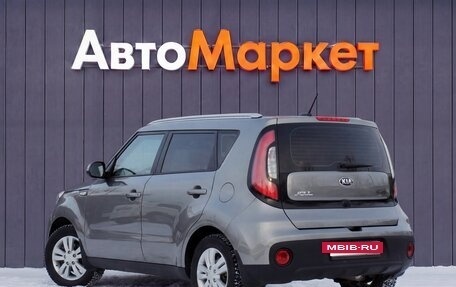 KIA Soul II рестайлинг, 2017 год, 1 499 000 рублей, 17 фотография