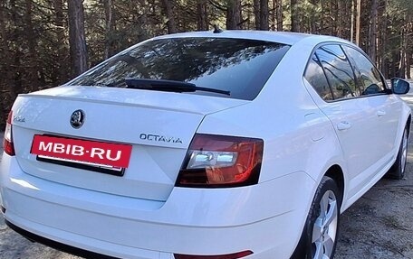 Skoda Octavia, 2018 год, 1 990 000 рублей, 2 фотография