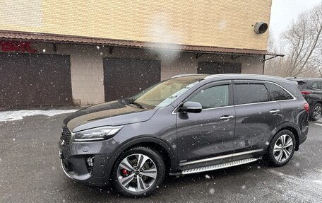 KIA Sorento III Prime рестайлинг, 2019 год, 3 800 000 рублей, 2 фотография